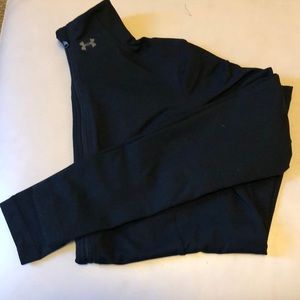 Like-new Under Armour zip front top